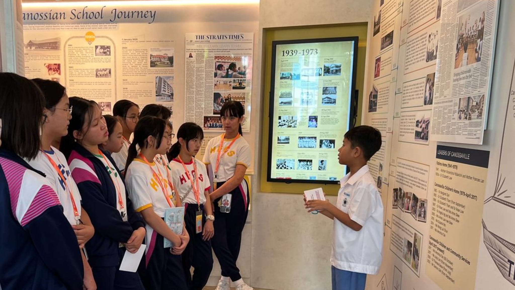 Holy Family Canossian School Hong Kong Visit